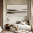 Textured Minimal Horizon | Beige Black