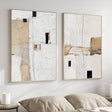 Textured Geometric Minimalism | Urban Hues