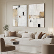 Textured Geometric Minimalism | Urban Hues