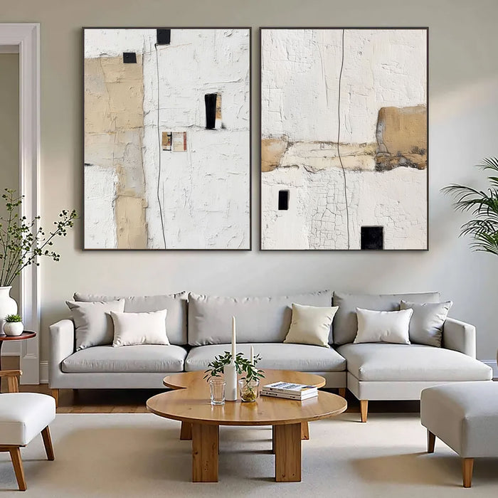 Textured Geometric Minimalism | Urban Hues