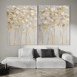 Gilded Ginkgo Forest | Golden Leaves