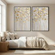 Gilded Ginkgo Forest | Golden Leaves