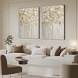 Gilded Ginkgo Forest | Golden Leaves