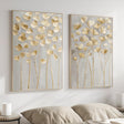 Gilded Ginkgo Forest | Golden Leaves