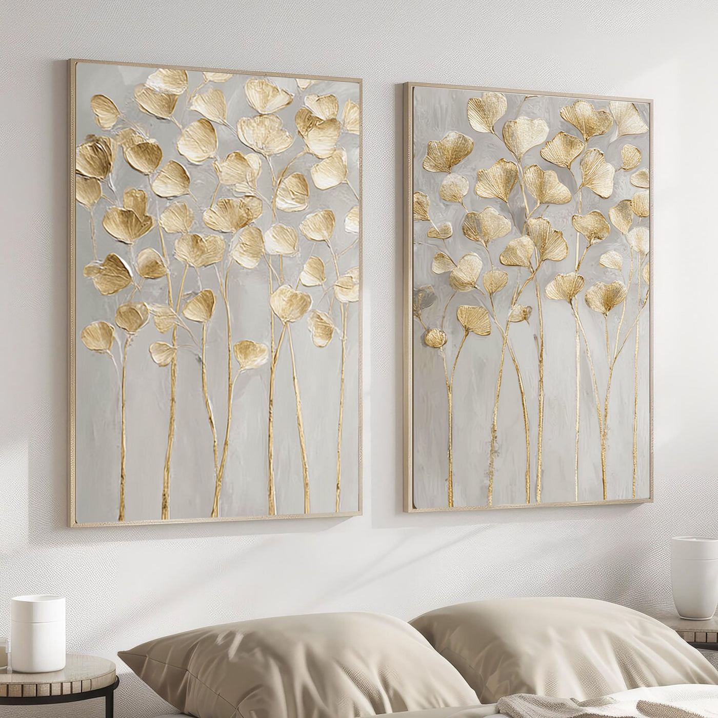 Gilded Ginkgo Forest | Golden Leaves