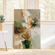 Textured Floral Earthiness | Ivory Bloom