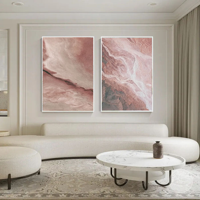 Dusty Rose Terrain | Soft Earth