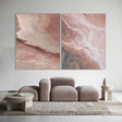 Dusty Rose Terrain | Soft Earth