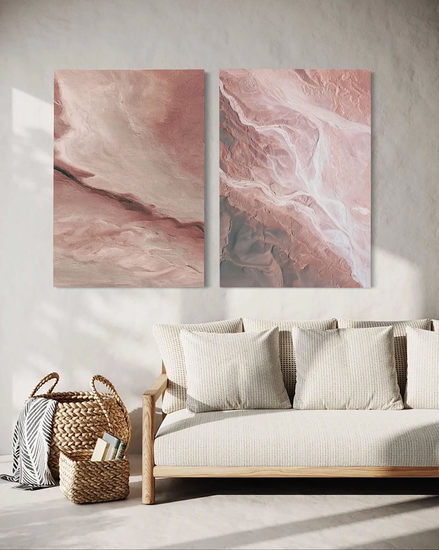 Dusty Rose Terrain | Soft Earth