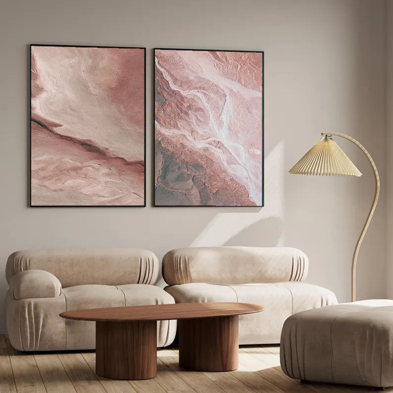 Dusty Rose Terrain | Soft Earth