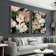 Textured Floral Abundance | Pink Peonies