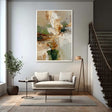 Textured Floral Earthiness | Ivory Bloom