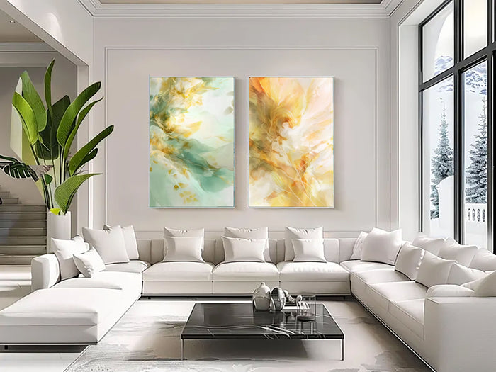 Ethereal Golden Hues | Soft Light