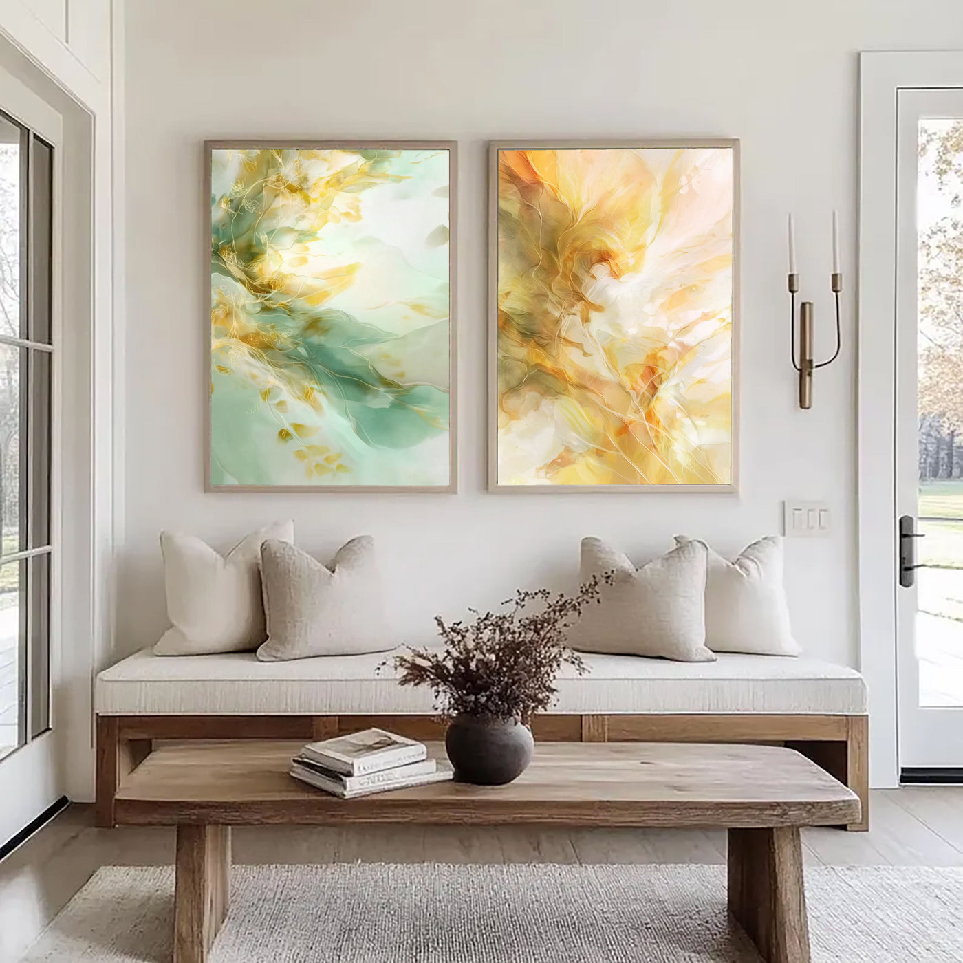 Ethereal Golden Hues | Soft Light