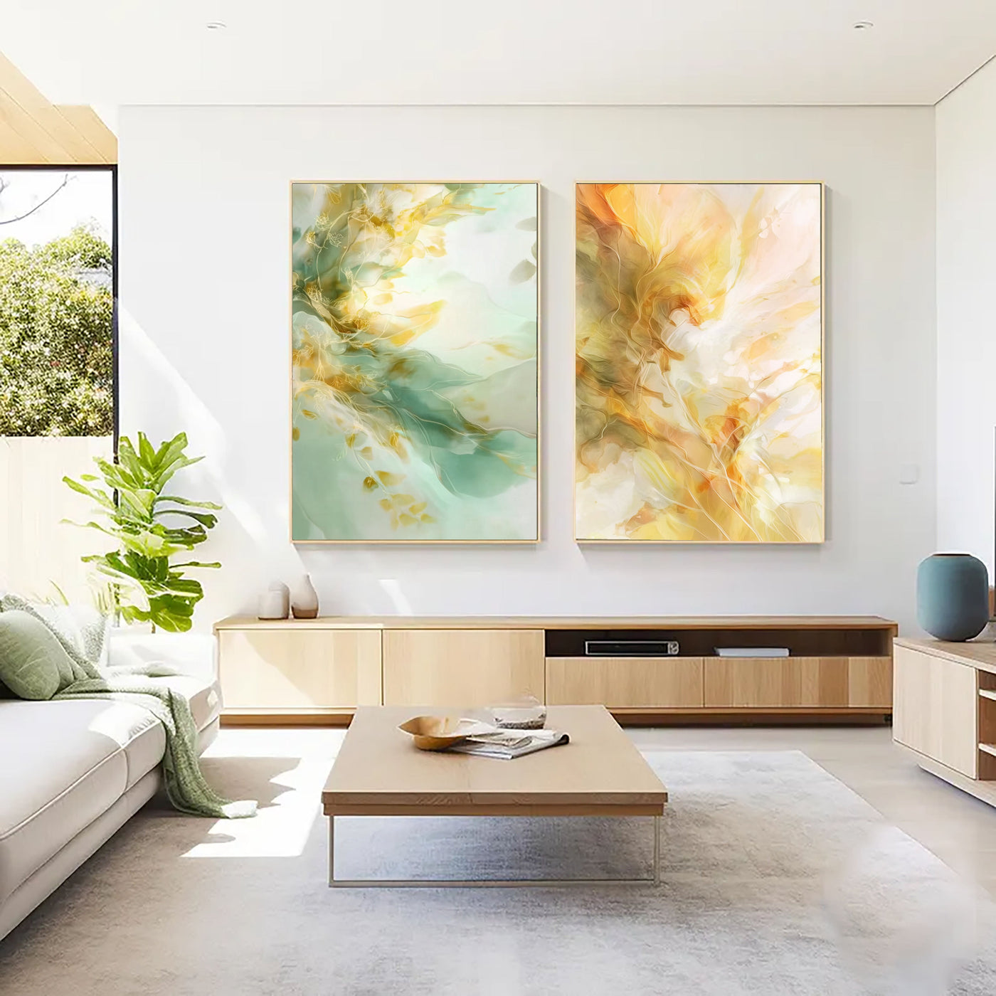 Ethereal Golden Hues | Soft Light