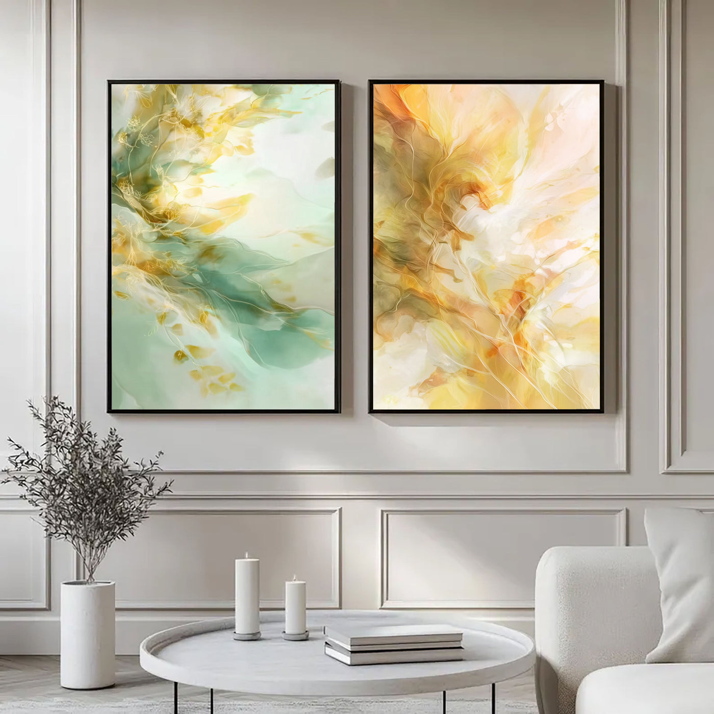 Ethereal Golden Hues | Soft Light
