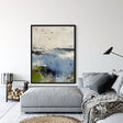 Textured Misty Shore | Verdant Accents