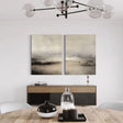 Serene Horizon Mist | Soft Tones