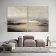 Serene Horizon Mist | Soft Tones