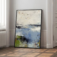 Textured Misty Shore | Verdant Accents