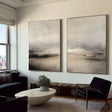 Serene Horizon Mist | Soft Tones