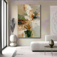 Textured Floral Earthiness | Ivory Bloom