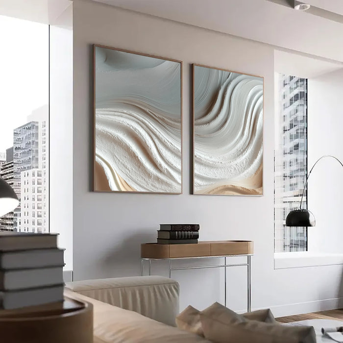 Fluid Sandstone Waves | Soft Curves