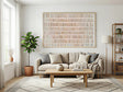 Wavy Textured Serenity | Ivory Weave