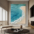 Textured Coastal Swell | Sandy Shore