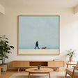 Tranquil Walk Companion | Serene Stroll