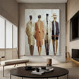Textured Sartorial Silhouettes | Neutral Ensemble