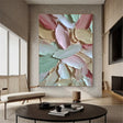 Textured Pastel Petals | Gentle Blooms