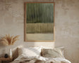Textured Tiered Elegance | Olive Gold