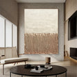 Textured Gold Elegance | Beige Accents