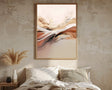 Textured Warm Swirls | Blush Hues