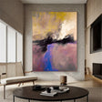 Textured Magenta Opulence | Pink Purple
