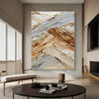 Textured Earthy Crossings | Gilded Hues