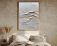 Textured Coastal Opulence | Neutral Wave