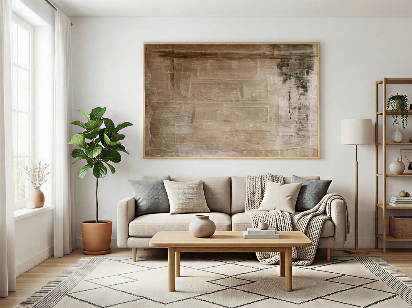 Earthy Textured Depth | Neutral Hues