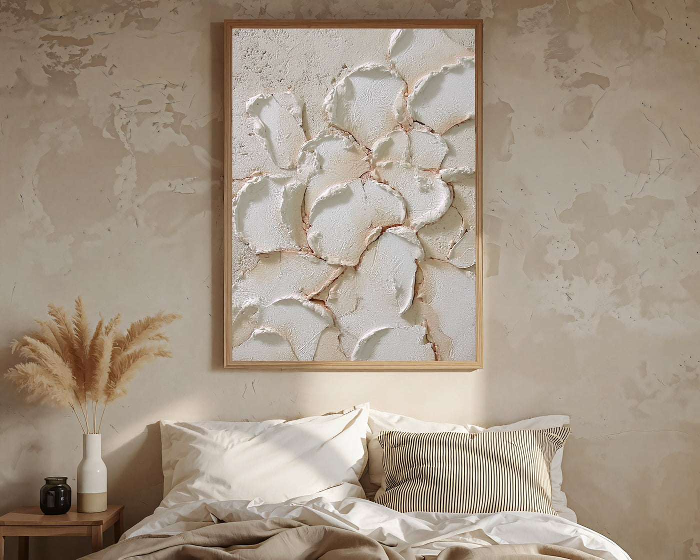 Relieved Alabaster Petals | Rose Fractures