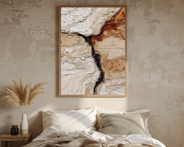 Textured Earthy Opulence | Neutral Vein
