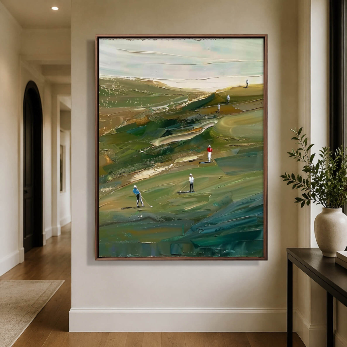 Impressionist Art | Hillside Golf Walks