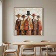 Textured Rustic Quintet | Hat Ensemble