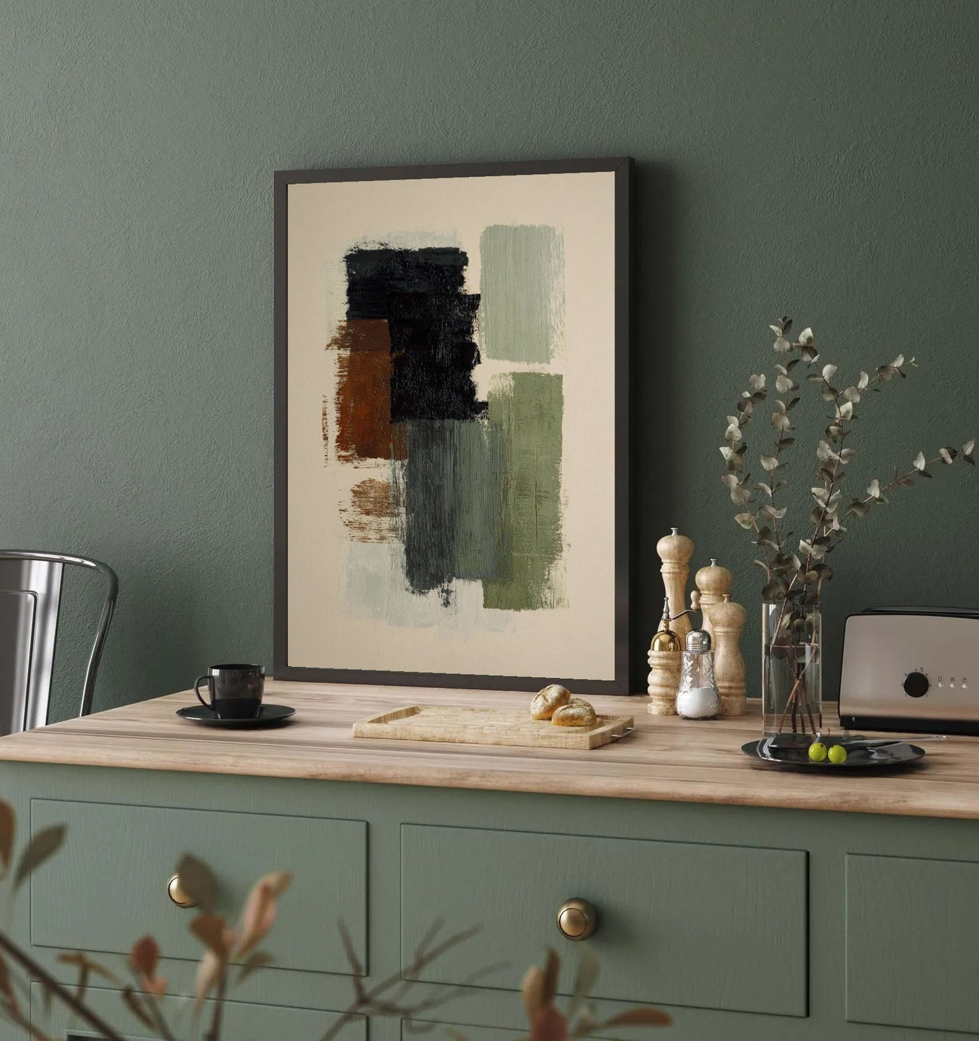 Textured Earthy Art | Subtle Depth