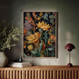 Textured Floral Art | Rich Depth