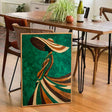 Textured Fashion Art | Opulent Depth