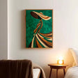 Textured Fashion Art | Opulent Depth