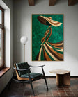 Textured Fashion Art | Opulent Depth