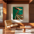 Textured Fashion Art | Opulent Depth