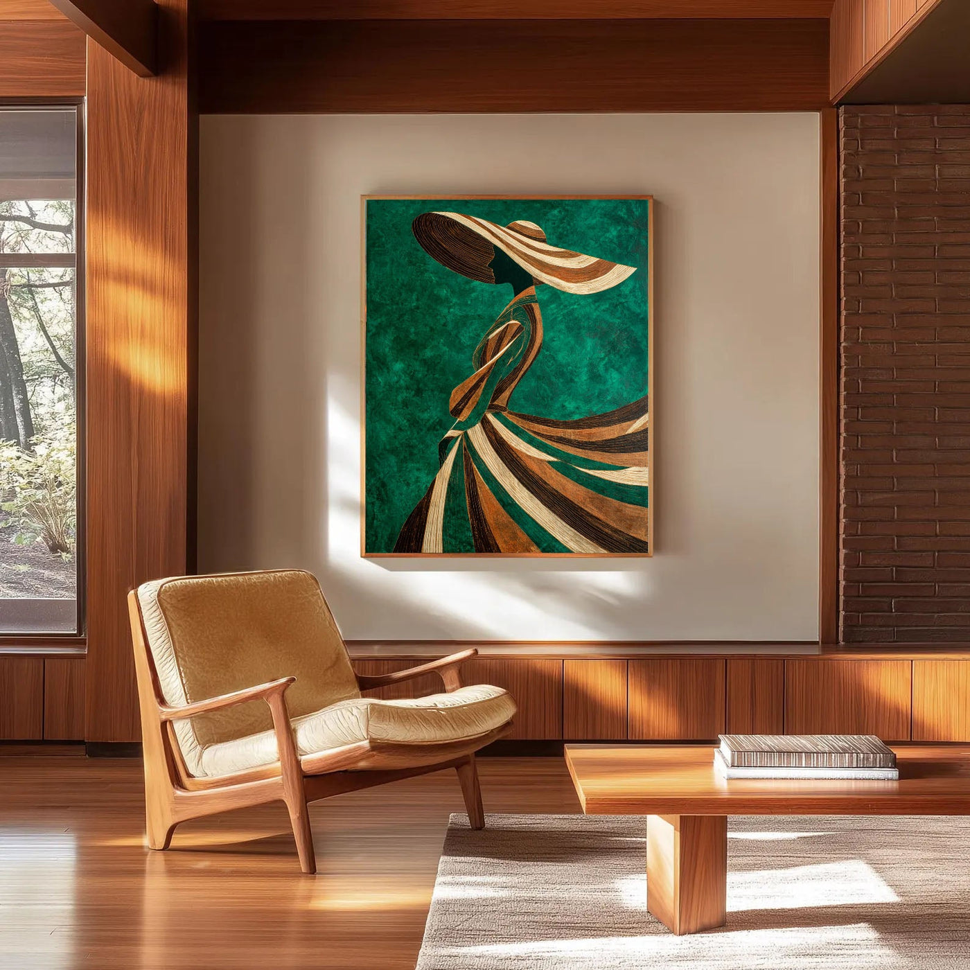 Textured Fashion Art | Opulent Depth